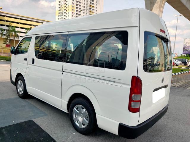 2015 Toyota HIACE 2.5 (M) Window Van - 5