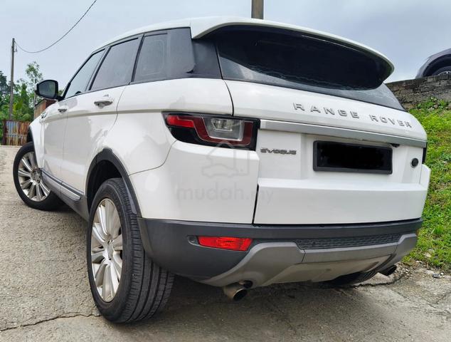 2017 RAnGE RoVER EVOQU🔥NEW FACELIFT ORI CONDI🔥 - 2