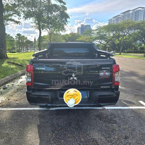 2023 Mitsubishi TRITON 2.4 VGT ATHLETE (A) - 4