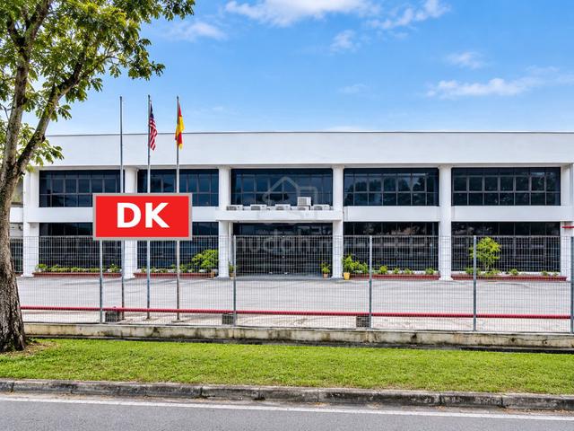 Hicom Industrial Estate Detached Warehouse Factory for Rent, Shah Alam 1