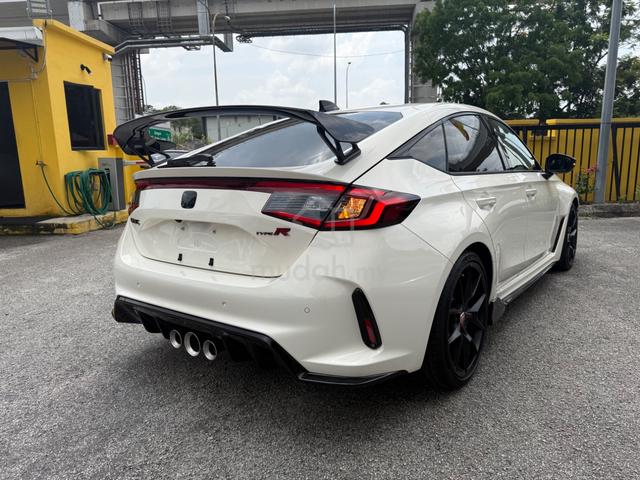 2025 Honda CIVIC 2.0 TYPE R RACING BLACK - 4