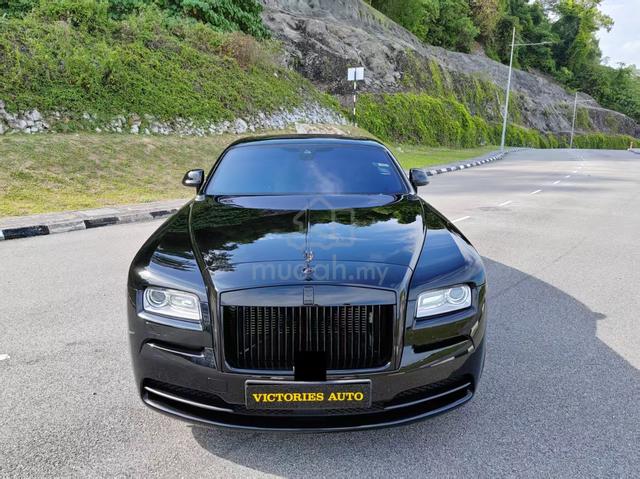 2013/15 Rolls Royce WRAITH 6.6 V12 (A) - 4
