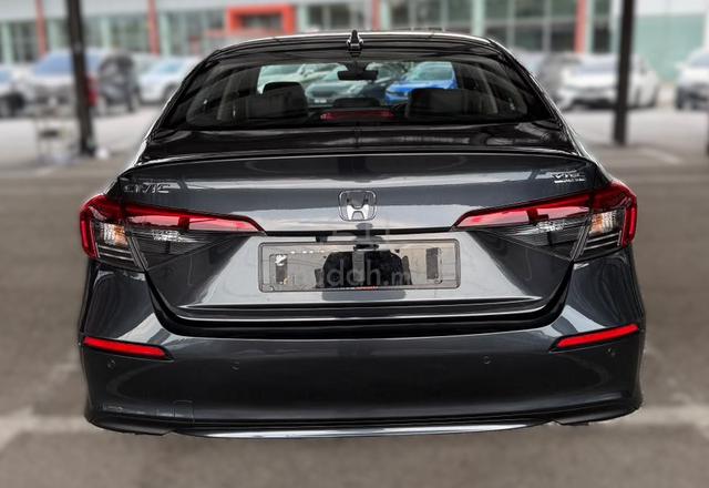 2022 📌 Model: Honda Civic V Vtec 1.5 At - 5