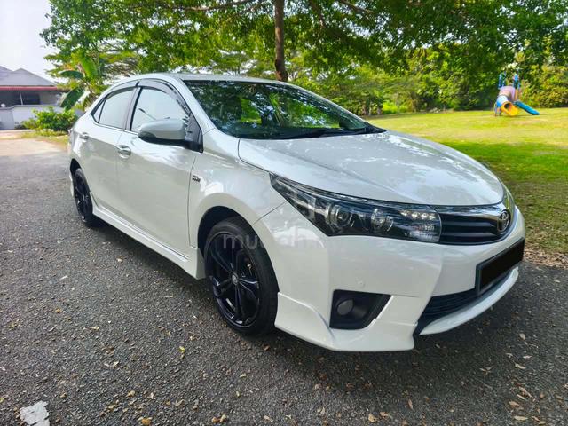 2014 Toyota COROLLA 2.0 ALTIS V MY14 E170 (A) - 3