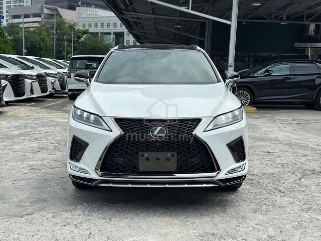 Full Spec 2021 Lexus RX300 F SPORT 2.0L - 2