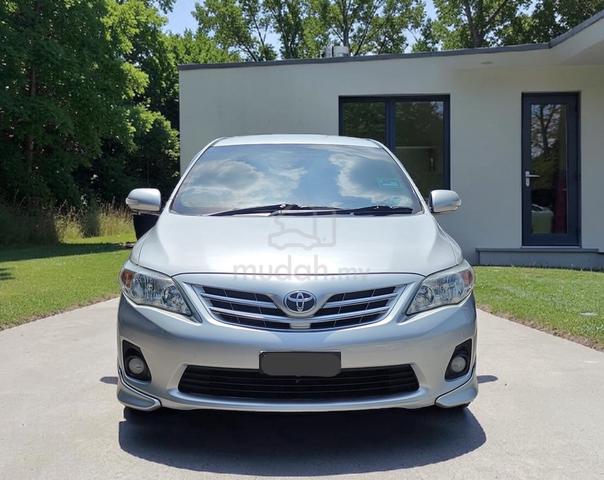 2012 Toyota COROLLA 1.8 ALTIS E FACELIFT (AT) - 3