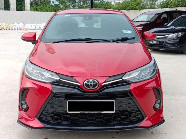 2021 Toyota YARIS 1.5 E SPEC|FACELIFT|WARRANTY - 3