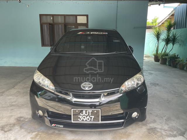 2013 Toyota WISH 1.8 S FACELIFT (A) - 2