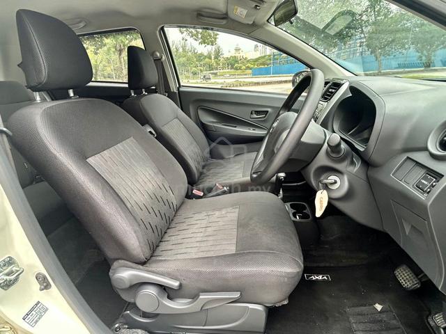 2018 Perodua AXIA 1.0 G FACELIFT (A) FULL BODYKITS - 5