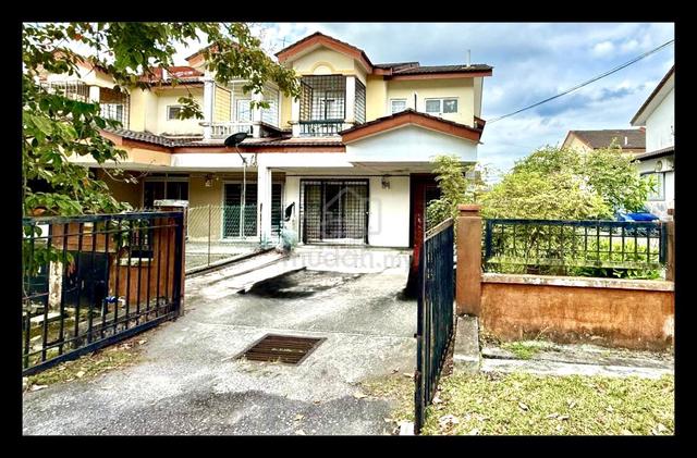 BOOKING 1K 🔥 ENDLOT 2 Storey Jalan Cerdik Taman Universiti Kajang 1