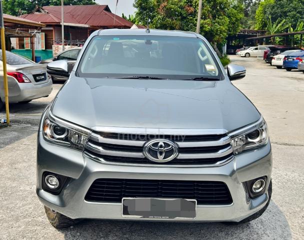 2018 Toyota HILUX 2.8 G VNT boleh loan kedai - 5