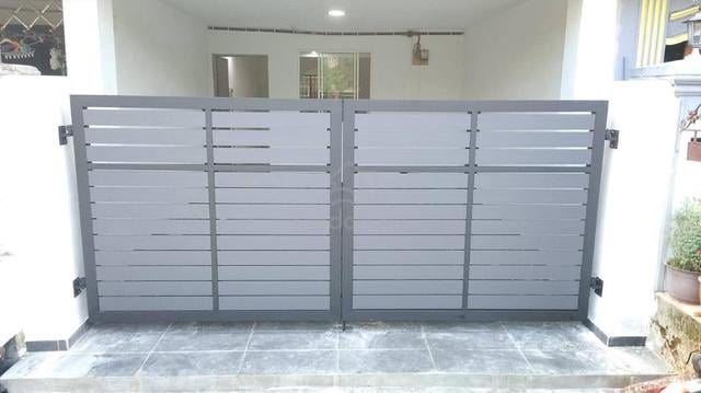 Rumah sewa pekan nenas taman utama 1