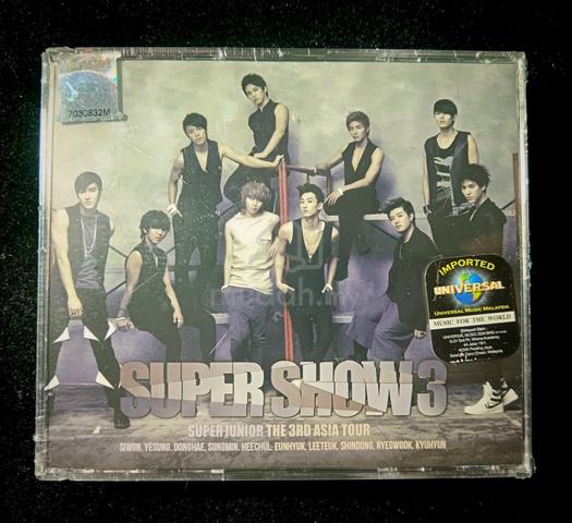 Super Junior–Super Show 3 :The 3rd Asia Tour CD - Music