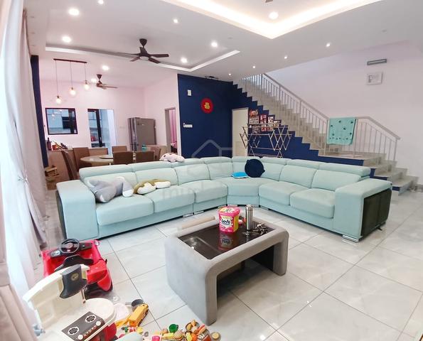 Below Market/2 storey Cluster House/Fully Furnish/Freehold/Pulai/Tuas 1