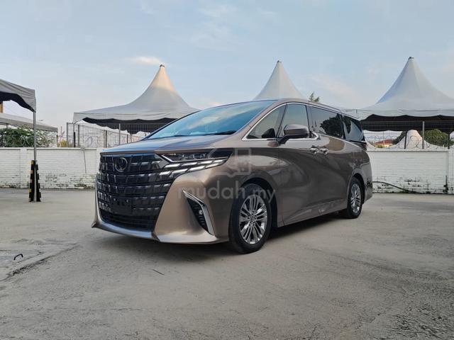 2024 Toyota ALPHARD 2.5 Z (A) GOLD READY STOCK - 1