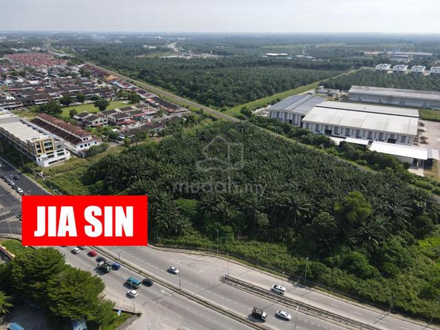 FACING MAIN ROAD 6.067 Acres Land for SALE Sungai Bakap 1