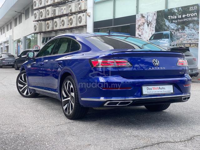 ARTEON 2.0 R-LINE 4MOTION (Last Pre Own Unit) - 2