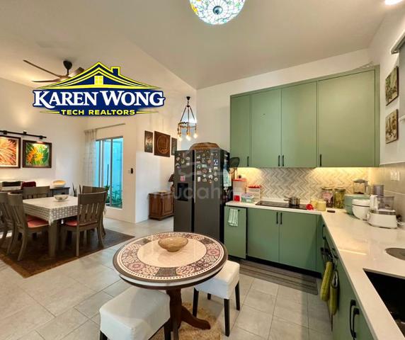 ใLIKE SHOW HOUSE๐ฅใYARRA PARK 1 Storey Superlinked Terrace for Sale 1