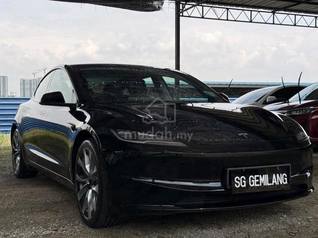 2024 Tesla MODEL 3 L.R AWD (A) - 1