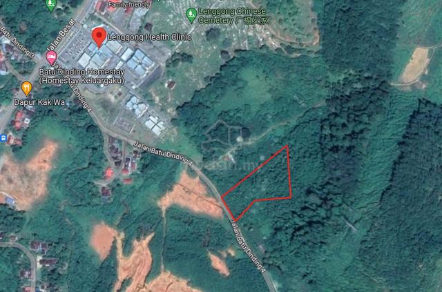 Tanah Pertanian | Tepi Jalan Masuk |Belakang Klinik Kesihatan Lenggong 3