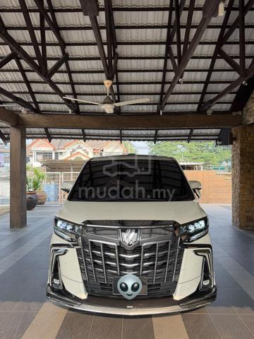 2015 Toyota ALPHARD 2.5 AGH30W (A) - 1