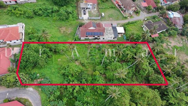 Tanah 1/2 Ekar Sebelah Cafe Kopi Rumah Jalan Sri Baung Mukim Beting 1