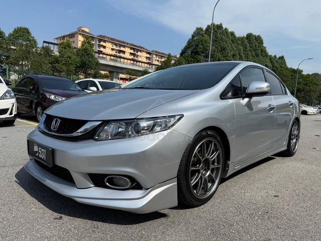 2014 LOAN KEDAI Honda CIVIC 2.0 NAVI (A) MUKA 1000 - 3