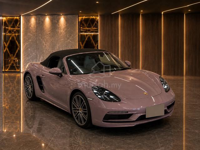 2022 Porsche BOXSTER 718 w/Sport Design, Bose, etc - 1