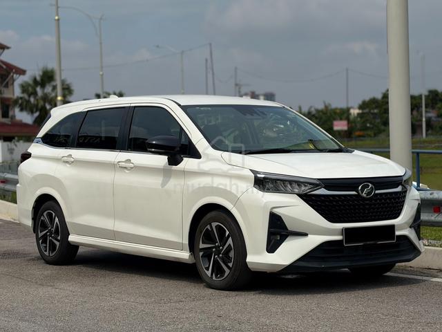 2024 FULL SERVICE RECORD Perodua ALZA 1.5 AV (A) - 1