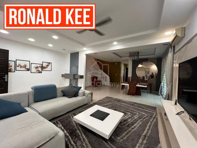 [2.5 STY] BAYAN LEPAS 3300sf SEMI-D CORNER RENOVATED DUA VILLAS 1