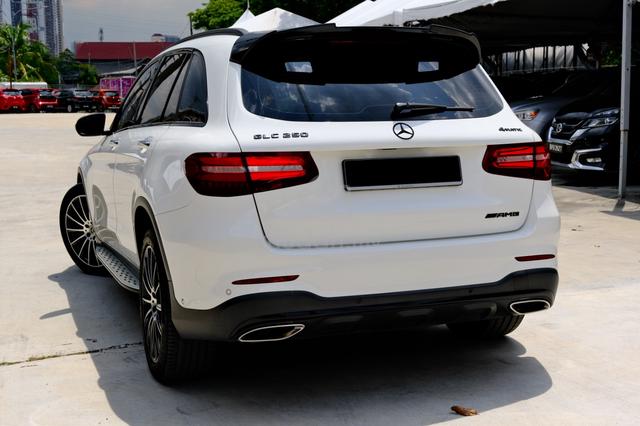 Mercedes Benz GLC250 2.0 AMG SHOWROOM CAR 1 DATIN - 2