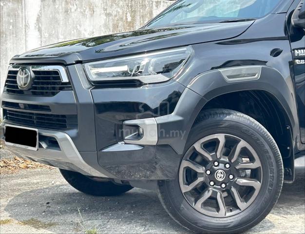 2023 Toyota HILUX 2.8 ROGUE (A) FUKL SVC RECORD - 5