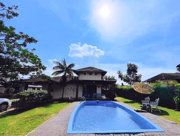 1Sty Bungalow, Villa Pool, A Farmosa, Melaka 1