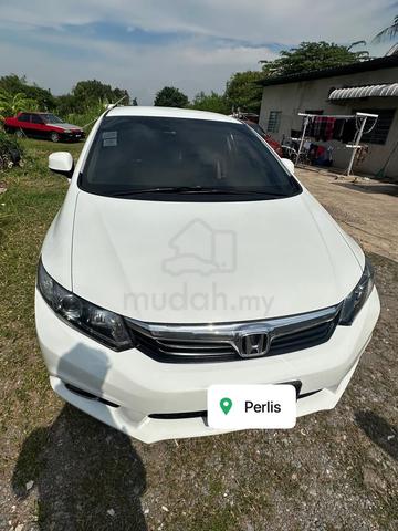 2012 Honda CIVIC 1.8 S i-VTEC FACELIFT (A) - 1