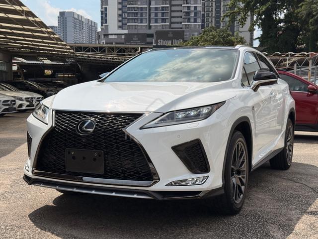 2021 Lexus RX300 F SPORT 2.0L (A) BLACK INTERIOR - 1