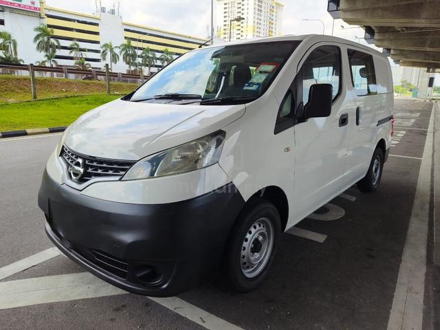 2012 Nissan NV200 1.6 (M) Semi Panel Van - 3