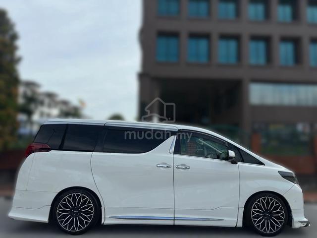 V6⭐2015 Toyota ALPHARD 3.5 VL EL SC 2 POWER DOOR - 3