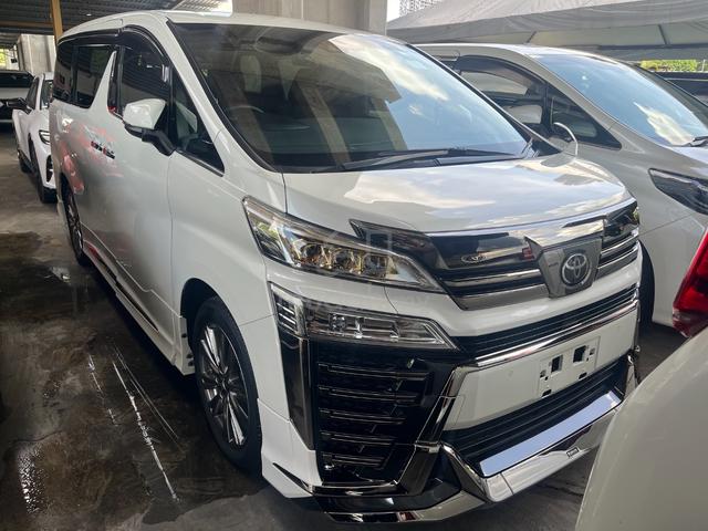 2023 Toyota VELLFIRE 2.5 GOLDEN EYES III (A) - 1