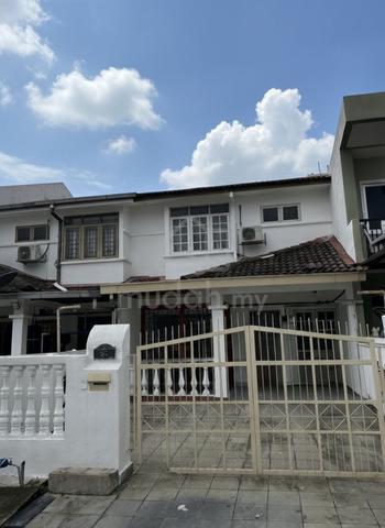 CHEAPEST Double Storey Terrace Pandan Indah KL 1