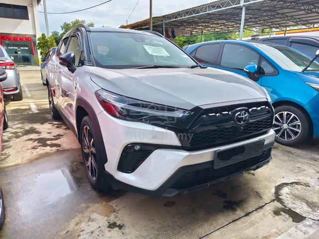 2024 Toyota COROLLA CROSS 1.8 HYBRID GR SPORT - 1