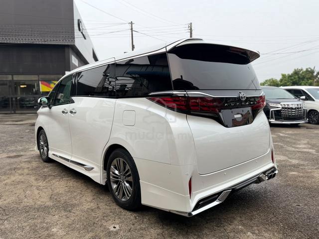 2023 Toyota ALPHARD 2.5 Z (A) SunroofDimHud - 3