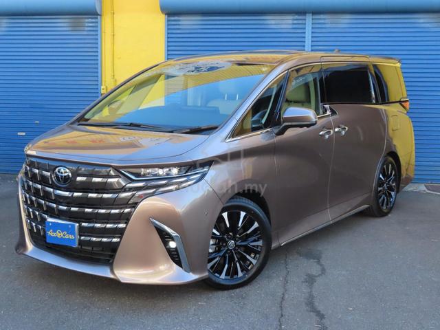 400km2025 Toyota ALPHARD Hybrid 2.5 Executive - 1