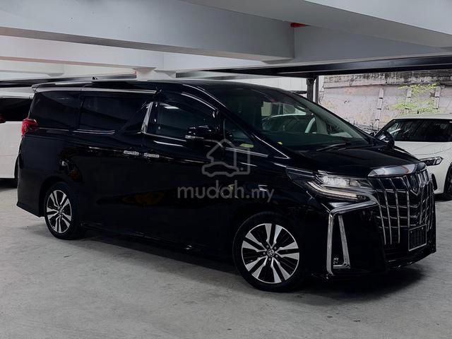 2021 Toyota ALPHARD 2.5 SC 7STR 2PD LTR SEAT 37K - 1