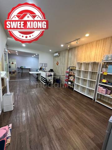 FIRST 1ST FLOOR VANTAGE POINT SHOP LOT 1100sf MAIN ROAD CHEAPEST NOW 1