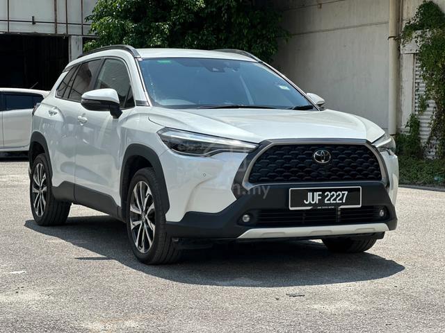 2022 Toyota COROLLA CROSS 1.8 V (A) - 2