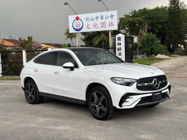 2023 Mercedes Benz GLC220d 2.0 4MATIC COUPE AMG - 1