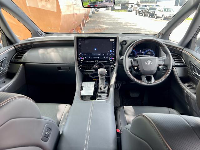 2025 RECON Toyota ALPHARD 2.5 Z JBL FULL SPECS - 5