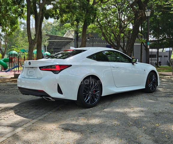 2024 Lexus RC 300 2.0 F-SPORT (Mark levinson) - 2