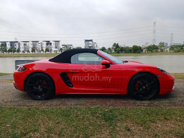 2019 Porsche 718 BOXSTER S 2.0 COUPE Convert - 2