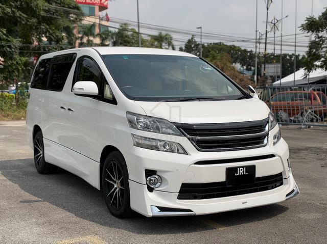 Home Use Only Toyota Vellfire 2.4 X 8 Seater - 1